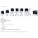 МФУ Fujifilm Apeos C2060CPS (А3, цвет,20 стр/мин,USB,4G, HDD 128G/Ethernet/лоток 500л/DADF/тонеры в компл)аналогС7120V_D
