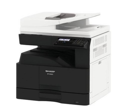 МФУ SHARP BP-20M24T А3, 24 коп/мин  автоподатчик, дуплекс, LAN 100