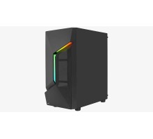 Корпус MidiTower AEROCOOL Scape-G-BK-v1 black (4711099471539) (без блока питания)