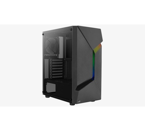Корпус MidiTower AEROCOOL Scape-G-BK-v1 black (4711099471539) (без блока питания)