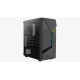 Корпус MidiTower AEROCOOL Scape-G-BK-v1 black (4711099471539) (без блока питания)