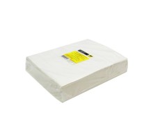 Салфетки универсальные чистящие безворсовые Hi-Black, пачка/150шт (15*18,5см)