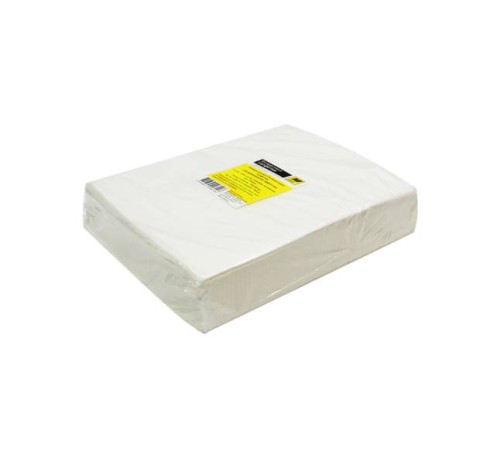 Салфетки универсальные чистящие безворсовые Hi-Black, пачка/150шт (15*18,5см)
