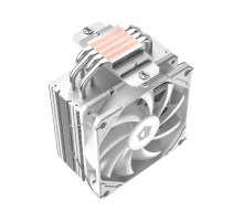 Вентилятор для процессора ID-COOLING SE-224-XTS-WHITE 4-pin, 220W/PWM/LGA1700/1200/ 115x/AM4/AM5/ Screws