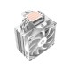 Вентилятор для процессора ID-COOLING SE-224-XTS-WHITE 4-pin, 220W/PWM/LGA1700/1200/ 115x/AM4/AM5/ Screws