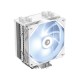Вентилятор для процессора ID-COOLING SE-224-XTS-WHITE 4-pin, 220W/PWM/LGA1700/1200/ 115x/AM4/AM5/ Screws
