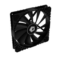 Вентилятор ID-Cooling WF-14025-XT Black 140×140×25mm (16.8~32.6dB(A), 12VDC, 3,6W, 800~1600±10%RPM, 4Pin PWM) (Ret)