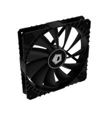 Вентилятор ID-Cooling WF-14025-XT Black 140×140×25mm (16.8~32.6dB(A), 12VDC, 3,6W, 800~1600±10%RPM, 4Pin PWM) (Ret)