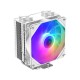 Вентилятор для процессора ID-COOLING SE-224-XTS-ARGB-WHITE 4-pin, 220W/PWM/LGA1700/1200/ 115x/AM4/AM5/ Screws