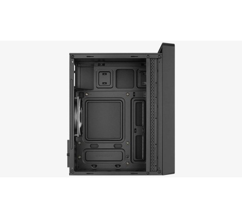 Корпус MiniTower AeroCool CS-109-S-BK-v1 (mATX, USB3x1, USB2x2, 120mm fan,без БП) (4711099472390)