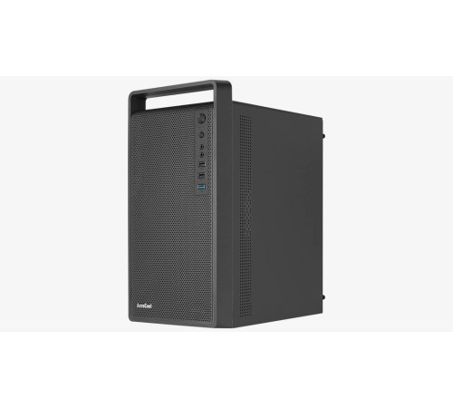 Корпус MiniTower AeroCool CS-109-S-BK-v1 (mATX, USB3x1, USB2x2, 120mm fan,без БП) (4711099472390)