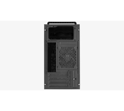 Корпус MiniTower AeroCool CS-109-S-BK-v1 (mATX, USB3x1, USB2x2, 120mm fan,без БП) (4711099472390)