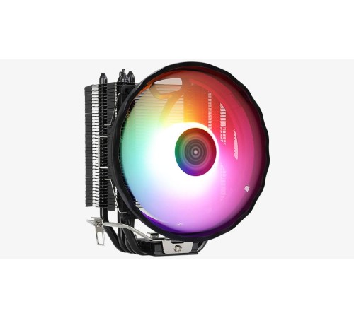Кулер AeroCool Rave 4 ARGB (LGA1700/1200/115X/775 AM5/AM4/AM3+/AM3/AM2+/AM2/FM2/FM1 ARGB) Ret (4711099472253)