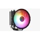 Кулер AeroCool Rave 4 ARGB (LGA1700/1200/115X/775 AM5/AM4/AM3+/AM3/AM2+/AM2/FM2/FM1 ARGB) Ret (4711099472253)