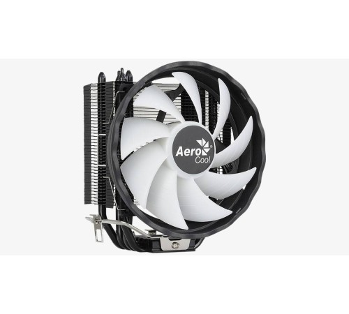 Кулер AeroCool Rave 4 ARGB (LGA1700/1200/115X/775 AM5/AM4/AM3+/AM3/AM2+/AM2/FM2/FM1 ARGB) Ret (4711099472253)