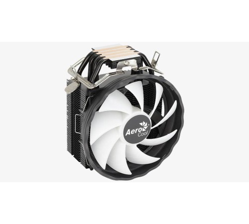 Кулер AeroCool Rave 4 ARGB (LGA1700/1200/115X/775 AM5/AM4/AM3+/AM3/AM2+/AM2/FM2/FM1 ARGB) Ret (4711099472253)