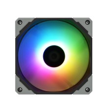 Вентилятор для корпуса ID-Cooling 120x120mm 4pin PWM ARGB slim Black (NO-12015-XT-ARGB)