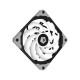 Вентилятор для корпуса ID-Cooling 120x120mm 4pin PWM ARGB slim Black (NO-12015-XT-ARGB)