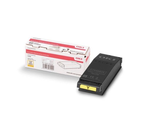 Тонер-картридж Oki C650 6K (yellow) Тонер-картридж Oki C650 6K (yellow)