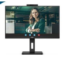 МОНИТОР 23.8" AOC 24P3CW Black с поворотом экрана (IPS, 1920x1080, 75Hz, 4 ms, 178°/178°, 300 cd/m, 1000:1, +HDMI, +DP)