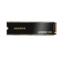Твердотельный диск 2TB A-DATA LEGEND 960, M.2 2280, PCI-E 4x4, [R/W -7400/6800 MB/s] 3D-NAND TLC