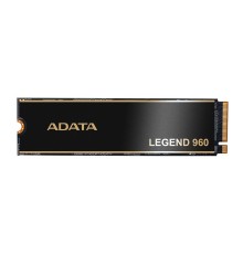 Твердотельный диск 2TB A-DATA LEGEND 960, M.2 2280, PCI-E 4x4, [R/W -7400/6800 MB/s] 3D-NAND TLC
