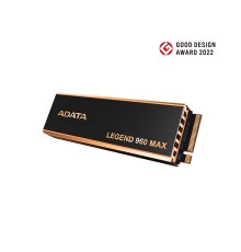 Твердотельный диск 1TB A-DATA LEGEND 960 MAX, M.2 2280, PCI-E 4x4, [R/W -7400/6000 MB/s] 3D-NAND TLC
