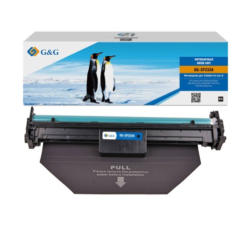 Драм-картридж G&G, аналог HP CF232A 23k с чипом