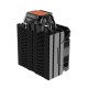 Кулер ZALMAN CNPS9X PERFORMA ARGB BLACK (LGA1700/1200/115X AM5/AM4 ARGB) Ret