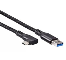 VR кабель USB3.2 Gen1 AM/CM 5GBs для Oculus 5м, VCOM <CU413M-5M>