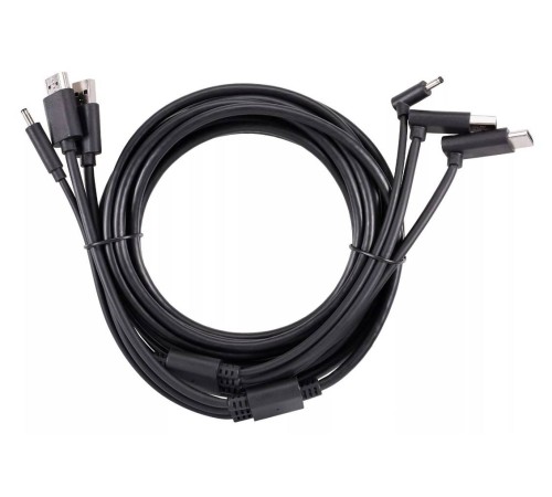 VR кабель 3в1  для HTC VIVE, HDMI 4K@30Hz 5 м, VCOM <CU415-5M>