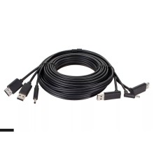 VR 3 parallel кабель   для HTC VIVE, HDMI 4KX30Hz 5 м, VCOM <CU416-5M>