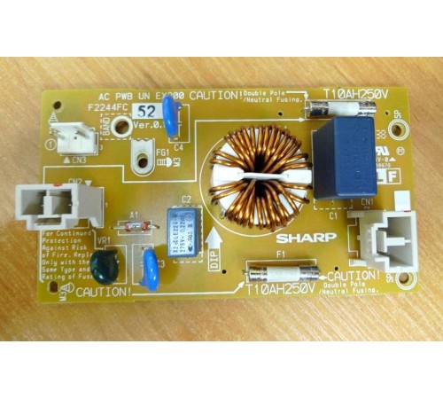 Плата питания Sharp (AC PWB) CPWBF2244FC52 для BP10C20T OEM