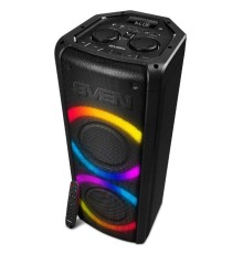 Портативная акустика АС PS-710, черн (100 Вт, TWS, BT, FM, 4400мАxч)