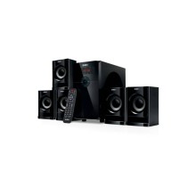SVEN АС HT-201, черный (80 Вт, Bluetooth, пульт, дисплей, FM, USB, SD)
