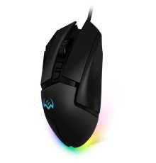Игровая мышь RX-G975 (9+1кл. 200-10000 DPI, ПО, RGB-подсветка)