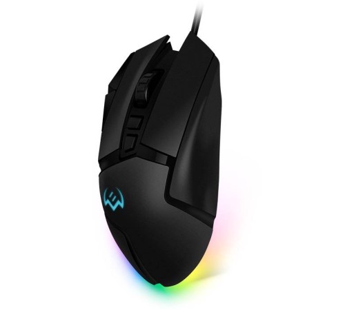 Игровая мышь RX-G975 (9+1кл. 200-10000 DPI, ПО, RGB-подсветка) Игровая мышь RX-G975 (9+1кл. 200-10000 DPI, ПО, RGB-подсветка)