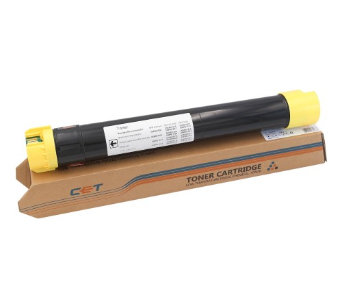 Тонер-картридж Тонер-картридж (CPT, CE08) для XEROX AltaLink C8030 (CET) Yellow, (SA/E.EU), 356г, CET141620 (CET141620)