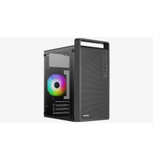 Корпус MiniTower AEROCOOL CS-109-G-BK-v1 black (4711099472376) (без блока питания)