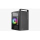 Корпус MiniTower AEROCOOL CS-109-G-BK-v1 black (4711099472376) (без блока питания)