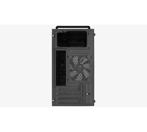 Корпус MiniTower AEROCOOL CS-109-G-BK-v1 black (4711099472376) (без блока питания)