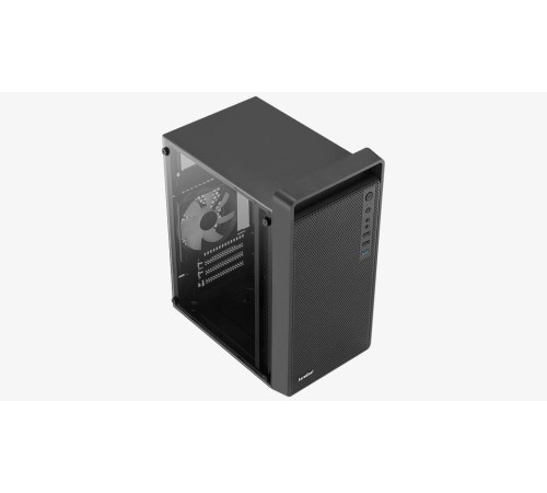 Корпус MiniTower AEROCOOL CS-109-G-BK-v1 black (4711099472376) (без блока питания)