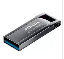 Флеш накопитель 64GB A-DATA UR340, USB 3.2, черный