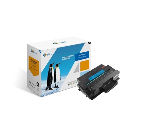 Тонер-картридж G&G, аналог Xerox 106R02306 / PX3320XC 11k с чипом Тонер-картридж G&G, аналог Xerox 106R02306 / PX3320XC 11k с чипом