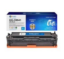 Картридж G&G, аналог HP CB541A/CE321A/CF211X/ Canon 716 синий 1.4k с чипом