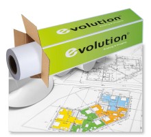Бумага EVOLUTION  Premium Coated Paper 90gr 1.010х150м 3" PW  втулка 3" / 76мм  (ex.450L70023)