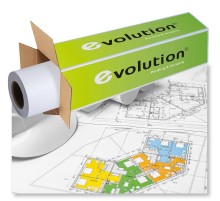 Бумага EVOLUTION  XES Premium EXTRA Paper 80gr 0.841x175 м  втулка 3" / 76мм  (ex.003R93240) кратн. 2