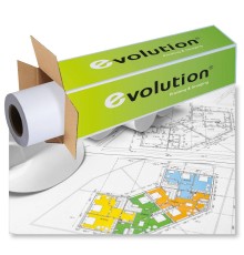 Бумага PPC Premium EXTRA Paper 80gr 0.594x175м  втулка 3" / 76мм (ex. 450L91238)