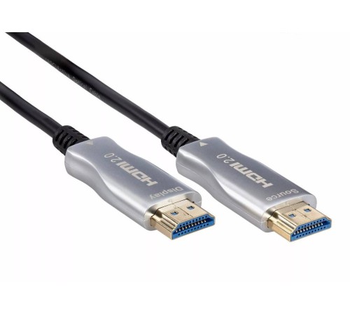 Активный оптический кабель HDMI 19M/M,ver. 2.0, 4K@60 Hz 10m Telecom <TCG2020-10M>