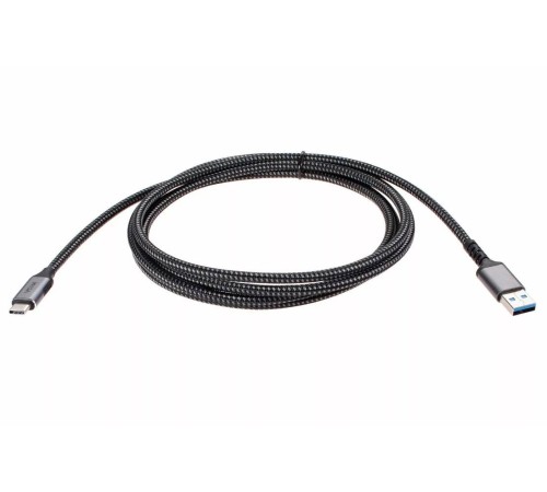 Кабель USB3.2 Gen2, AM->CM, 10Gbs, All Shell 2м VCOM <CU401M-2M>